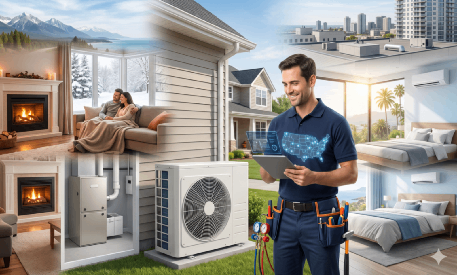 HVAC in Flowood, MS